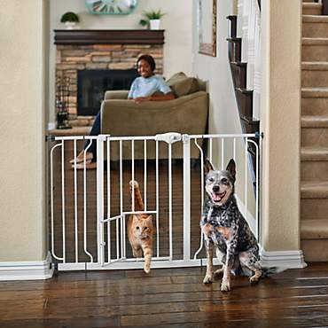 you and me walk thru luxe pet gate